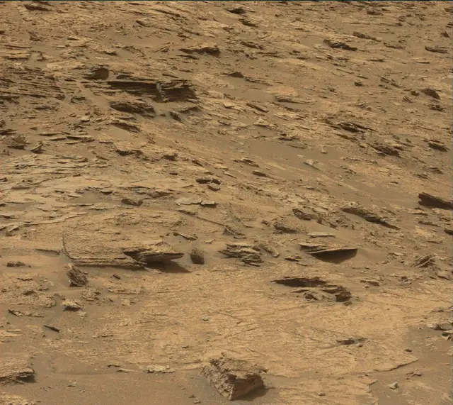 Sol 3509: Mast Camera (Mastcam)