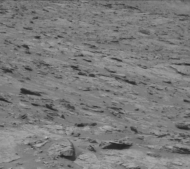 Sol 3509: Mast Camera (Mastcam)