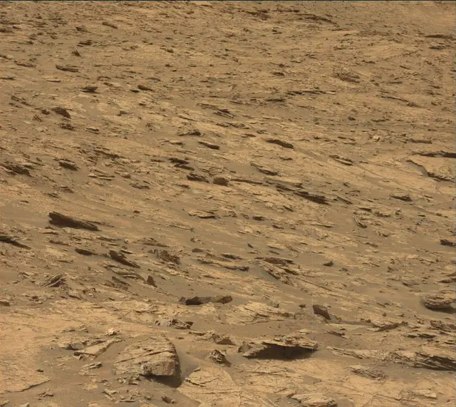 Sol 3509: Mast Camera (Mastcam)