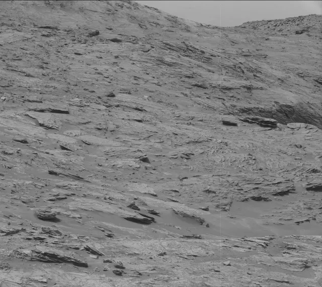 Sol 3509: Mast Camera (Mastcam)