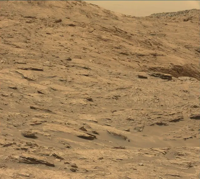 Sol 3509: Mast Camera (Mastcam)