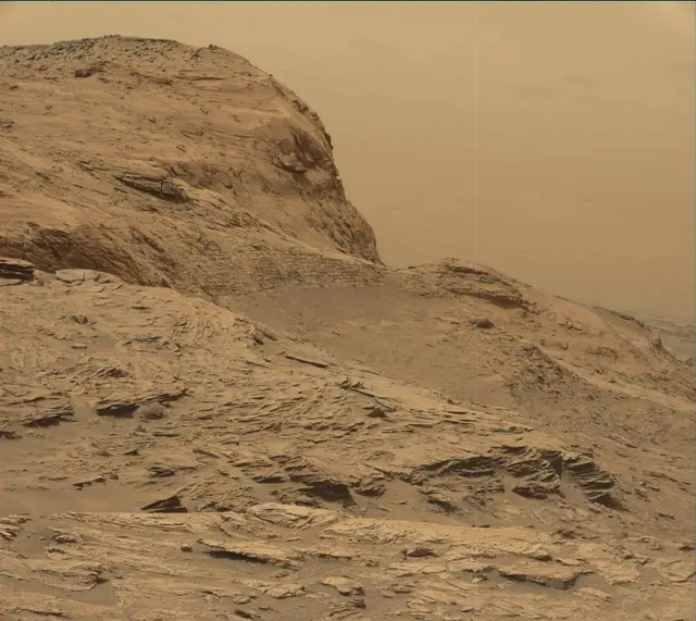 Sol 3509: Mast Camera (Mastcam)