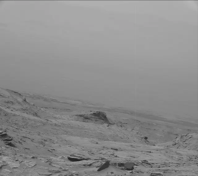 Sol 3509: Mast Camera (Mastcam)