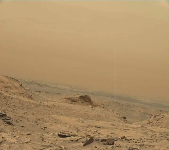Sol 3509: Mast Camera (Mastcam)
