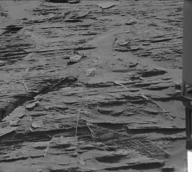 Sol 3509: Mast Camera (Mastcam)