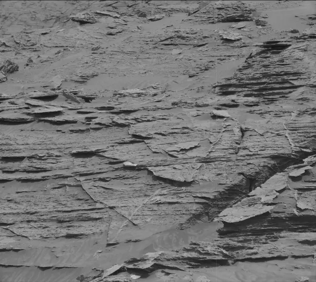 Sol 3509: Mast Camera (Mastcam)