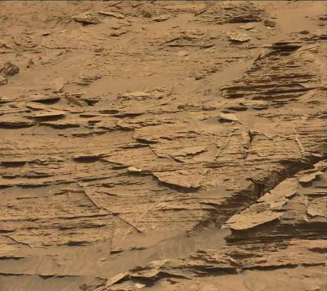 Sol 3509: Mast Camera (Mastcam)