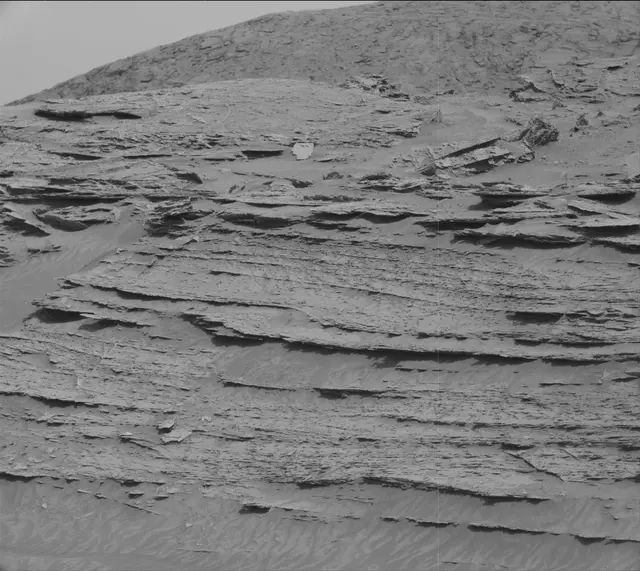Sol 3509: Mast Camera (Mastcam)