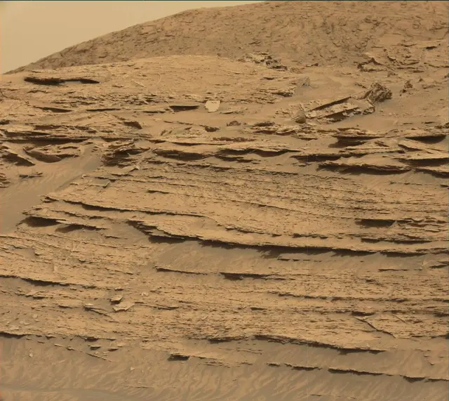 Sol 3509: Mast Camera (Mastcam)