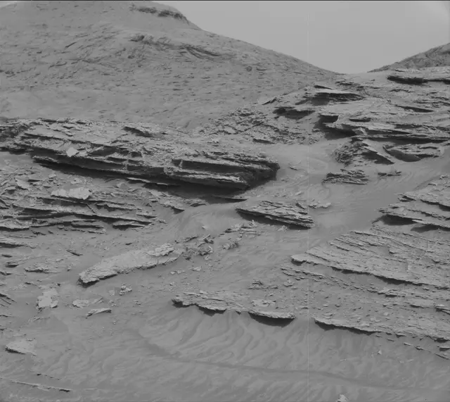 Sol 3509: Mast Camera (Mastcam)
