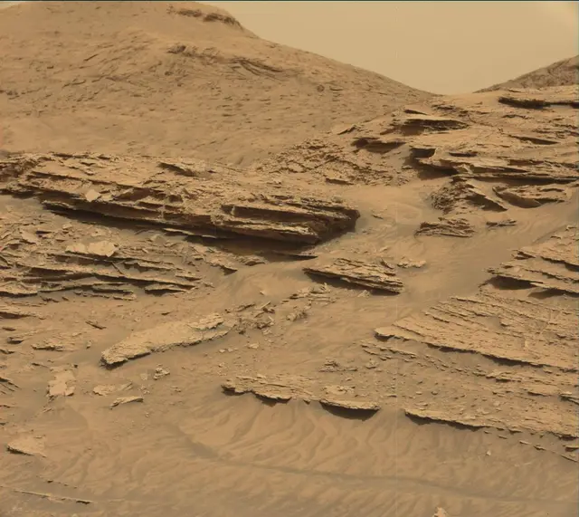 Sol 3509: Mast Camera (Mastcam)