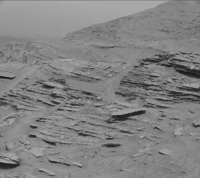 Sol 3509: Mast Camera (Mastcam)