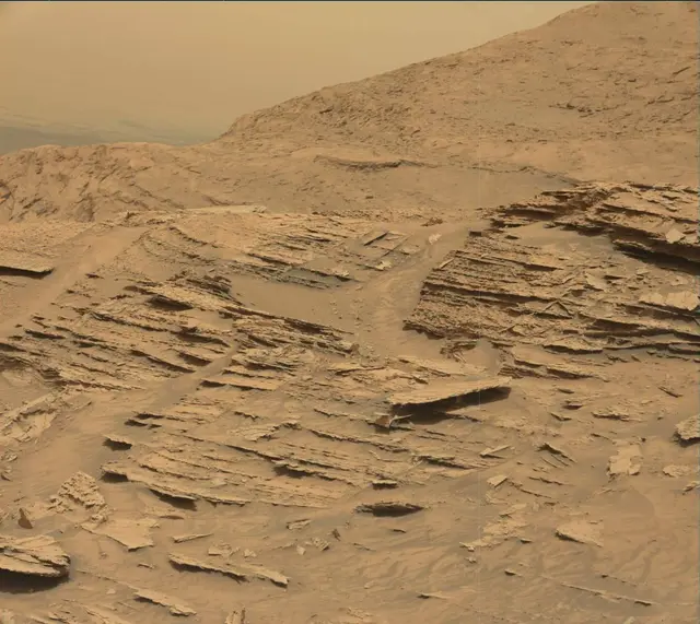 Sol 3509: Mast Camera (Mastcam)