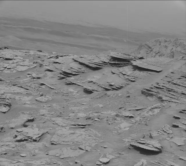 Sol 3509: Mast Camera (Mastcam)