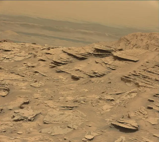 Sol 3509: Mast Camera (Mastcam)