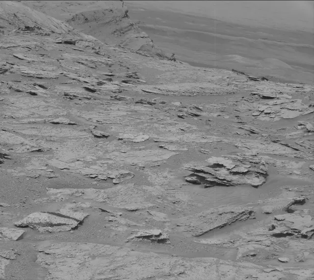 Sol 3509: Mast Camera (Mastcam)