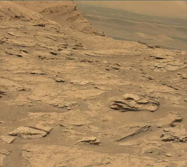 Sol 3509: Mast Camera (Mastcam)