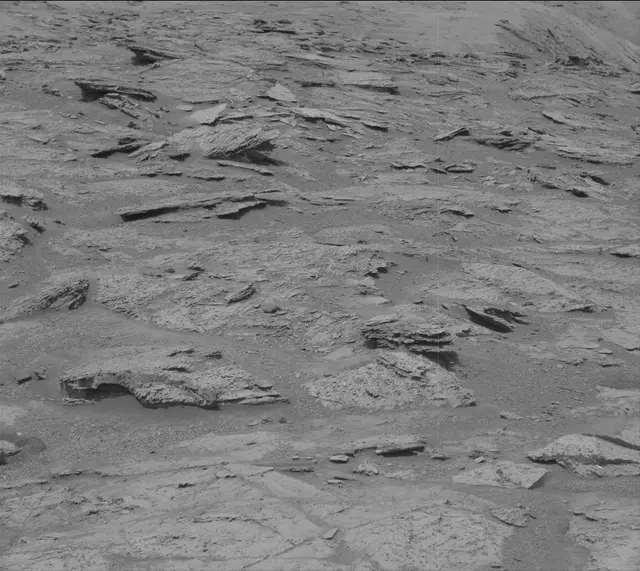 Sol 3509: Mast Camera (Mastcam)