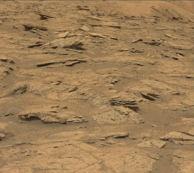 Sol 3509: Mast Camera (Mastcam)