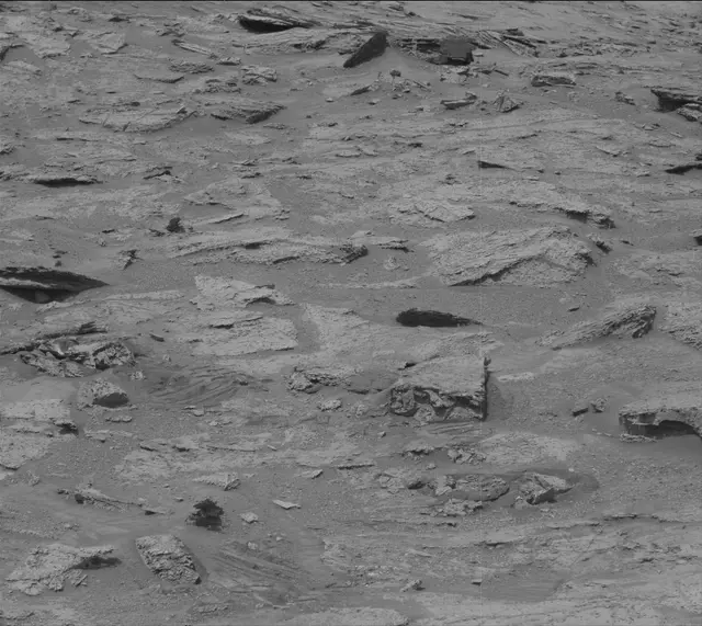 Sol 3509: Mast Camera (Mastcam)