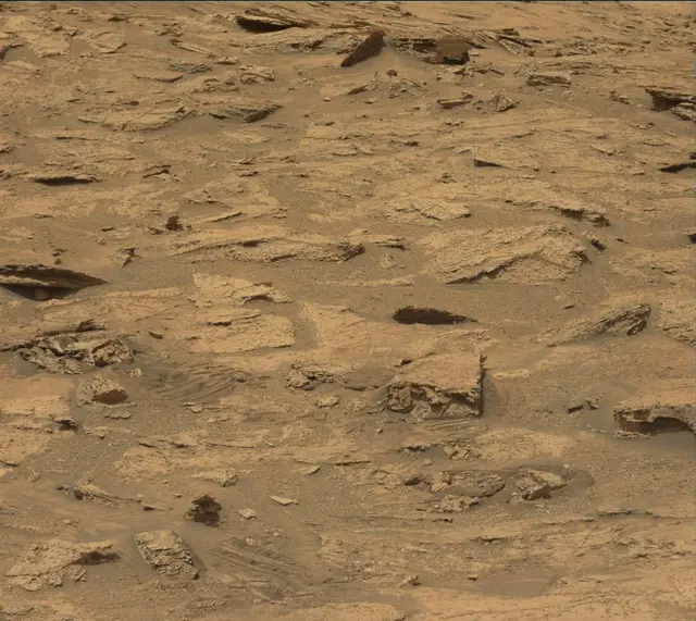 Sol 3509: Mast Camera (Mastcam)