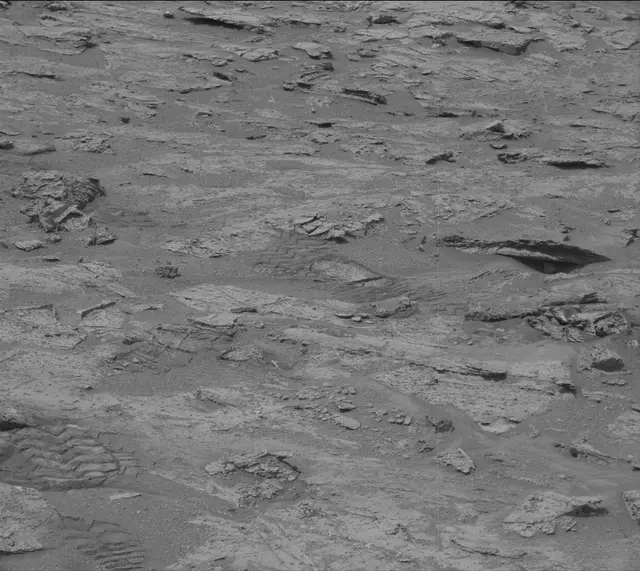 Sol 3509: Mast Camera (Mastcam)