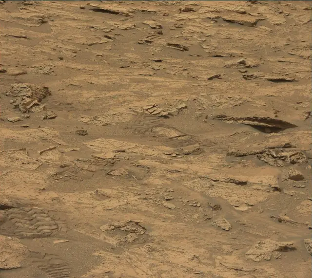 Sol 3509: Mast Camera (Mastcam)