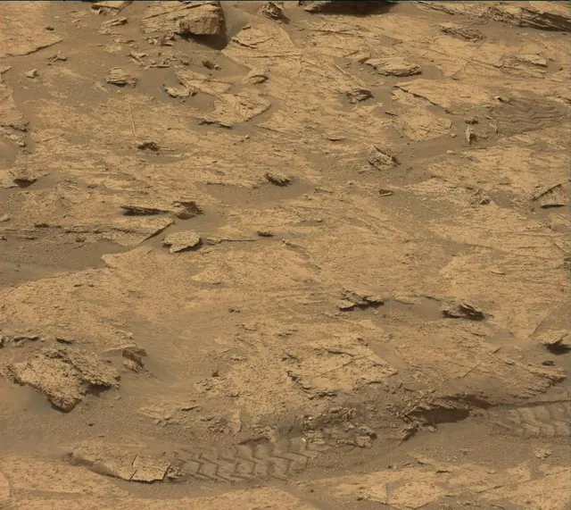 Sol 3509: Mast Camera (Mastcam)