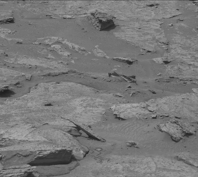 Sol 3509: Mast Camera (Mastcam)