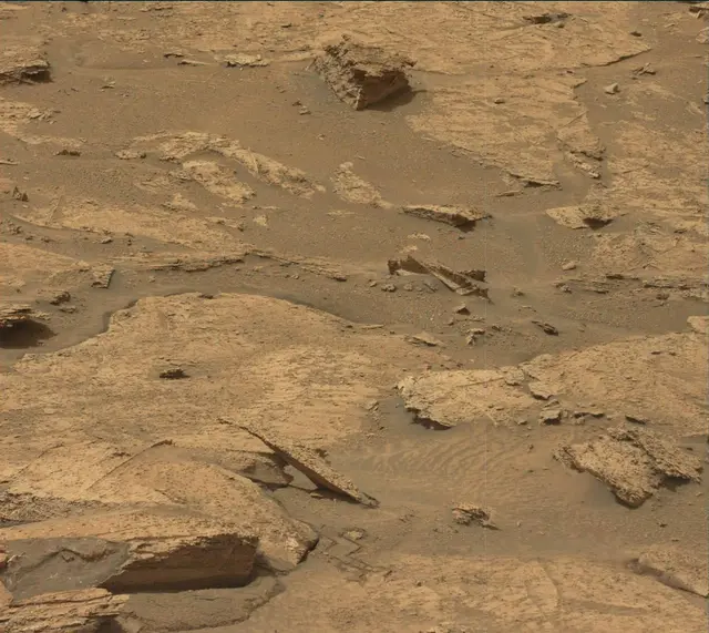 Sol 3509: Mast Camera (Mastcam)