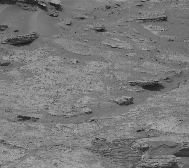Sol 3509: Mast Camera (Mastcam)