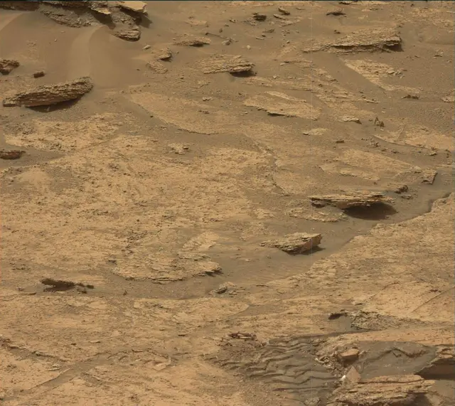 Sol 3509: Mast Camera (Mastcam)