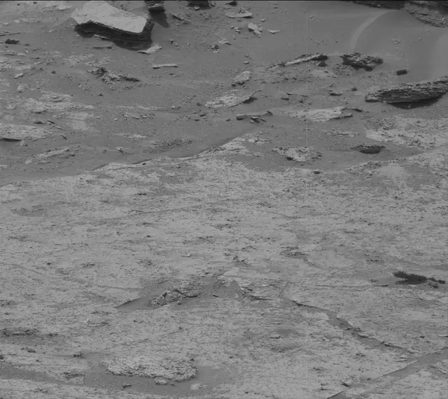 Sol 3509: Mast Camera (Mastcam)