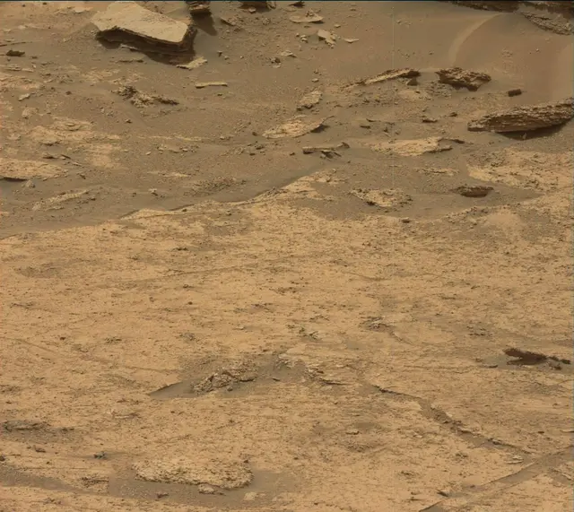 Sol 3509: Mast Camera (Mastcam)
