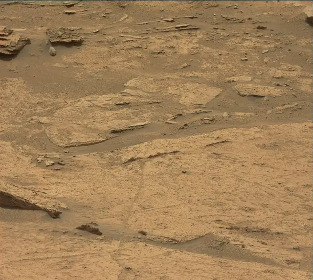 Sol 3509: Mast Camera (Mastcam)