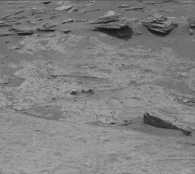 Sol 3509: Mast Camera (Mastcam)