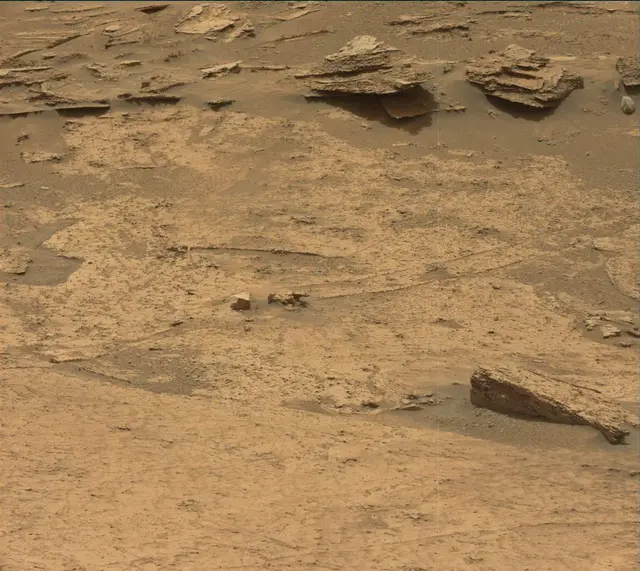 Sol 3509: Mast Camera (Mastcam)