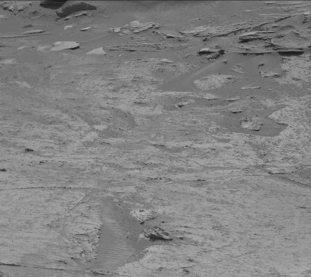Sol 3509: Mast Camera (Mastcam)