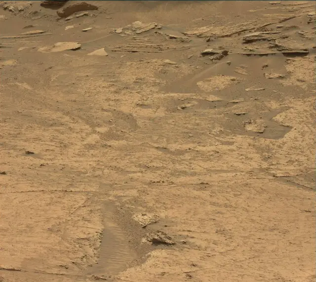 Sol 3509: Mast Camera (Mastcam)