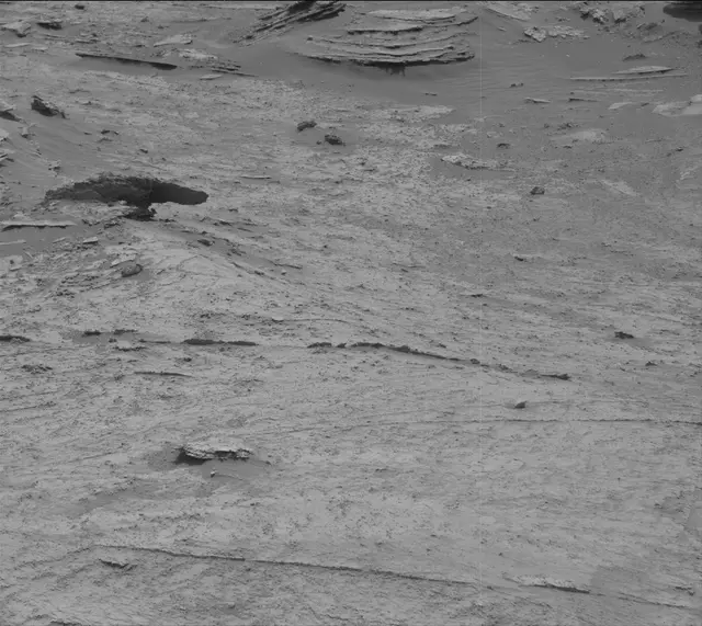 Sol 3509: Mast Camera (Mastcam)