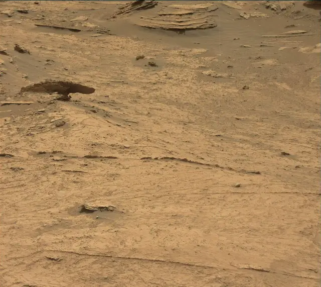 Sol 3509: Mast Camera (Mastcam)