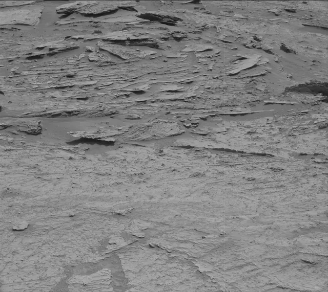 Sol 3509: Mast Camera (Mastcam)