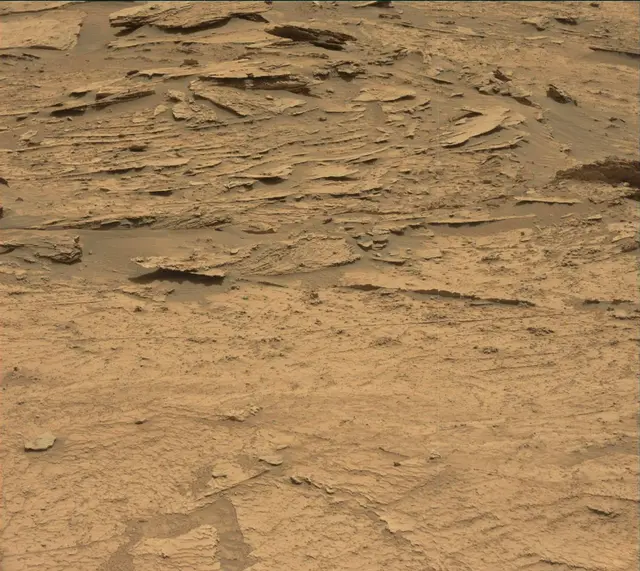 Sol 3509: Mast Camera (Mastcam)