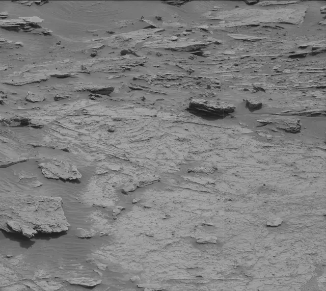 Sol 3509: Mast Camera (Mastcam)
