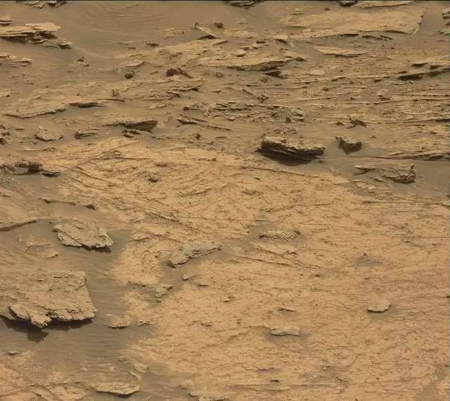 Sol 3509: Mast Camera (Mastcam)