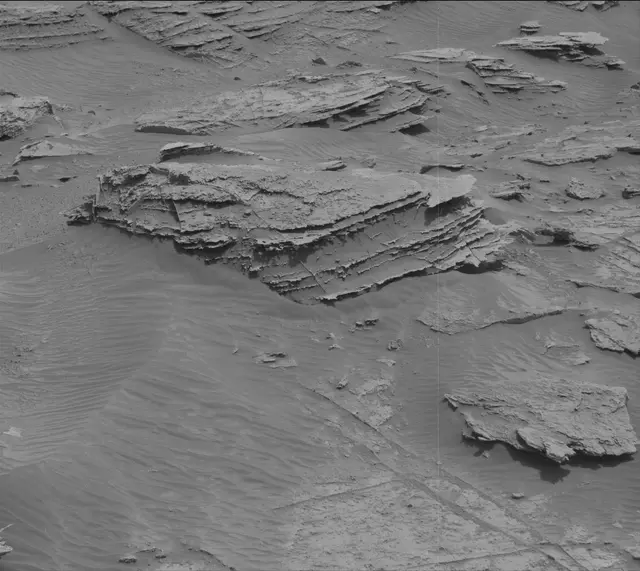 Sol 3509: Mast Camera (Mastcam)