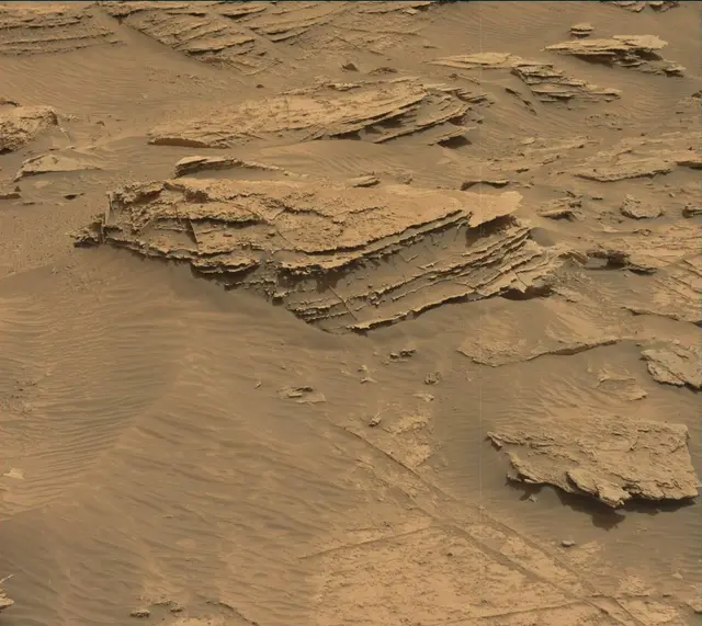 Sol 3509: Mast Camera (Mastcam)