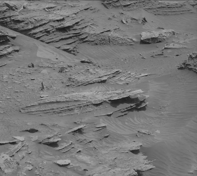 Sol 3509: Mast Camera (Mastcam)