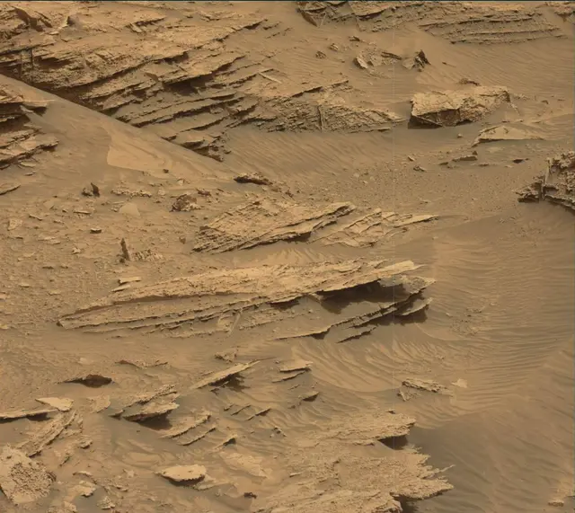 Sol 3509: Mast Camera (Mastcam)