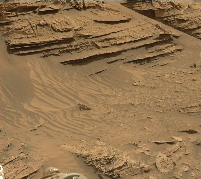 Sol 3509: Mast Camera (Mastcam)
